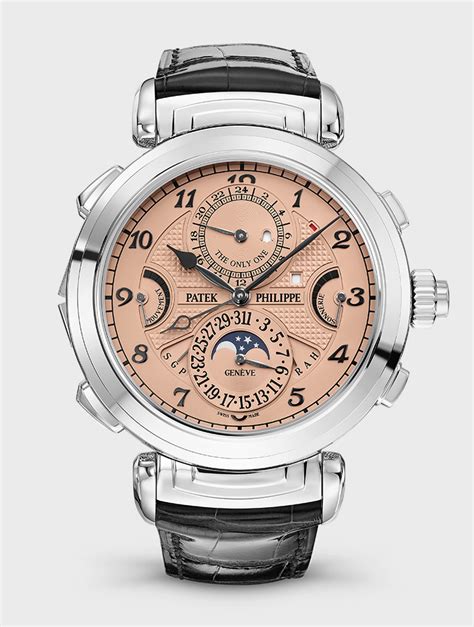 patek philippe one-of-a-kind ref. 6300a-010 grandmaster chime watch|Patek Philippe 5175.